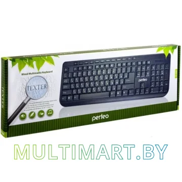 Клавиатура Perfeo PF-004 Texter картинка 2